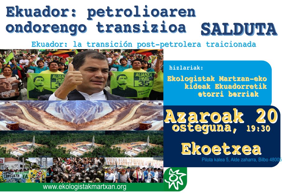 Ekuador: Petrolioaren