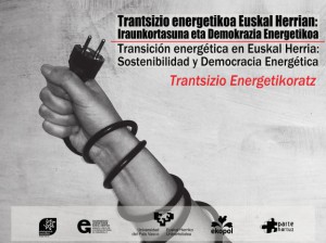 “Trantsizio energetikoa: Piztu aldaketa!”, liburu eta dokumentalaren aurkezpenak @ Civivox Condestable