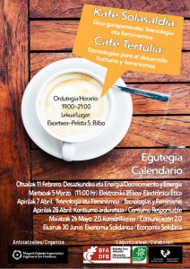 Kafe solasaldia: 'Elektronika etikoa' @ Bilbao | Euskadi | España