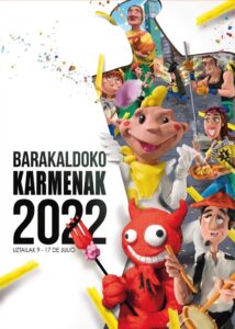 [:es]Fiestas de El Carmen (Barakaldo) 2022[:eu]Barakaldoko Karmengo jaiak 2022[:]