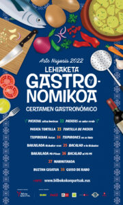 [:es]43. Concurso Gastronómico (Aste Nagusia)[:eu]Aste Nagusiko 43. Sukaldaritza Lehiaketa[:] @ Areatza /Arena (Bilbao)